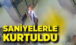 Düdüklü tencere patladı, lokanta çalışanı saniyelerle kurtuldu