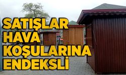Satışlar hava koşularına endeksli