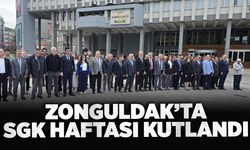 Zonguldak'ta SGK Haftası kutlandı