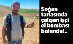 Ankara’da 104 yıllık patlamamış el bombası bulundu