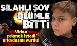Şov ölümle bitti: Silahla video çekmek istedi, arkadaşını vurdu!