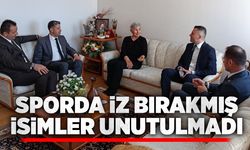 Sporda iz bırakmış isimler unutulmadı