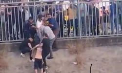 Sulama kanalına düşen adamı vatandaşlar kurtardı