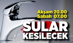Zonguldaklılar dikkat: Önleminizi alın sular kesilecek
