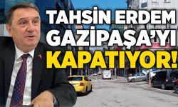 Başkan Erdem’den heyecanlandıran proje: Gazipaşa Caddesi çocuklar için kapanacak!