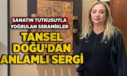 Sanatın tutkusuyla yoğrulan seramikler: Tansel Doğu’dan anlamlı sergi