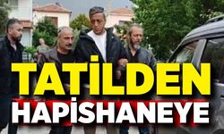 37 yıl 4 ay hapis cezasıyla aranan şüpheli, kız arkadaşıyla tatilde yakalandı