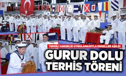 Temsili askerlik uygulamasıyla engeller aşıldı: Gurur dolu terhis töreni