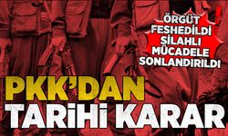 PKK’dan tarihi karar: Örgüt feshedildi, silahlı mücadele sonlandırıldı