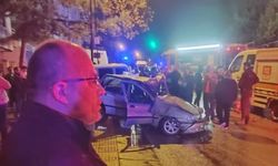 Ters yönden gelen araç kazaya sebep oldu: 2’si çocuk 5 yaralı