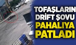 Tofaşların drift şovu pahalıya patladı