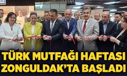 Türk Mutfağı Haftası Zonguldak’ta başladı