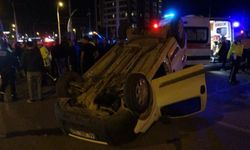 Üç aracın karıştığı kazada 4 kişi yaralandı