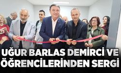 Uğur Barlas Demirci ve öğrencilerinden sergi