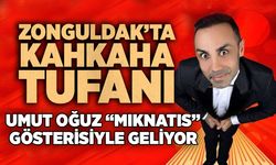 Zonguldak’ta kahkaha tufanı: Umut Oğuz “Mıknatıs” gösterisiyle geliyor