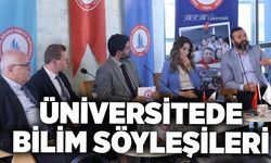 Üniversitede Bilim Söyleşileri