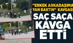 "Erkek arkadaşıma yan baktın"  kavgası: Saç saça kavga ettiler
