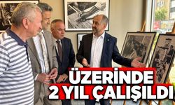 Üzerinde 2 yıl çalışıldı