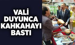 Vali duyunca kahkahayı bastı