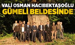 Vali Osman Hacıbektaşoğlu, Gümeli beldesinde