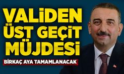 Validen üst geçit müjdesi: Birkaç aya tamamlanacak