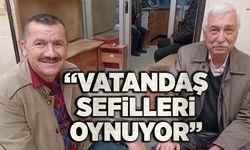 “Vatandaş sefilleri oynuyor”