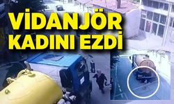 Vidanjör kadını ezdi