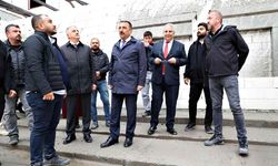Vali Hacıbektaşoğlu, yeni hükümet konağı hizmet binasında inceleme yaptı