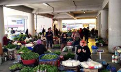Devrek'te ekipler güne dua ile başladı