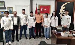 Devrek MTAL'den başkanlık makamına ziyaret
