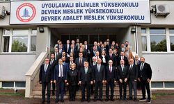 Öğrenci temsilcileri de katıldı