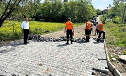 Okumuş: “Beldemize yeni bir hizmet kazandırmak için kolları sıvadık”