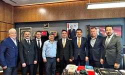 AK Parti Merkez İlçe Başkanlığından milletvekillerine ziyaret