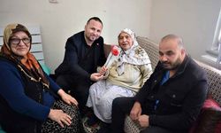 Gazipaşa Derneği engelli anneleri ziyaret etti
