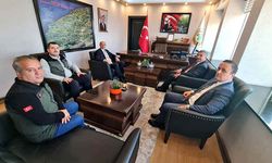 Genel Müdür yardımcısından Bölge Müdürlüğüne ziyaret