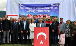 Yeşilköy Mera Islah çalışmaları açılışı gerçekleştirildi