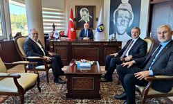 MHP’den TTK Genel Müdürü Muharrem Kiraz’a ziyaret