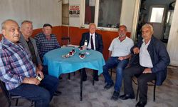 İYİ Parti köy sakinleri ile bir araya geldi