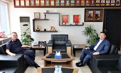 Başkan Ulupınar, İl Jandarma Komutanını ziyaret etti