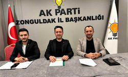 AK Parti Merkez İlçe Haftalık toplantısını yaptı