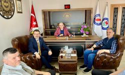 Sanayi İl Müdüründen Memur Sen’e ziyaret