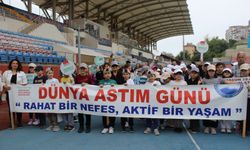Sağlıklı ve Hareketli Yaşama Merhaba Yürüyüşü düzenlendi