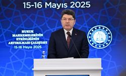 Bakan Tunç: “Yargı reformu strateji belgemizin ilk yasal düzenlemesi ceza adaleti ile ilgili olacak”