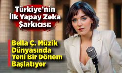 Türkiye’nin İlk Yapay Zeka Şarkıcısı: Bella Ç. Müzik Dünyasında Yeni Bir Dönem Başlatıyor