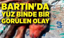 Bartın'da yüz binde bir görülen olay
