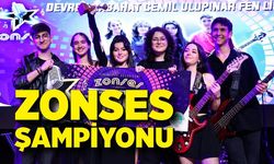 Zonguldak’ta genç yetenekler yarıştı: ZONSES şampiyonu  Devrek Sabahat Cemil Ulupınar Fen Lisesi