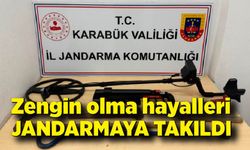 Zengin olma hayalleri jandarmaya takıldı