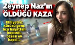 Ehliyetsiz sürücü genç kızı hayattan kopardı! Cezası ev hapsi
