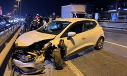 Alkollü sürücü zincirleme kazaya neden oldu