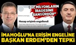 Zonguldak Belediye Başkanı Erdem'den İmamoğlu’na erişim engeline tepki: “Bu, milyonların iradesine sansürdür”